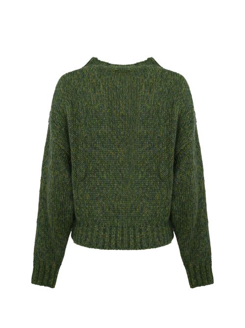 Maglia Dionigi in filato mohair chine' verde WEEKEND MAX MARA | 2425366262600006